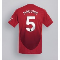 Manchester United Harry Maguire #5 Replica Home Shirt 2024-25 Short Sleeve